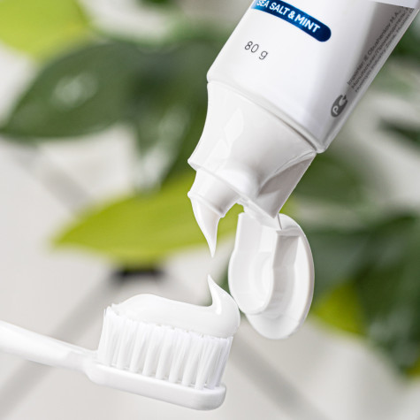 Зубная паста Revyline Crystal Морская соль и мята без фтора, 80г и по всей Беларуси в интернет-магазине Revyline.by