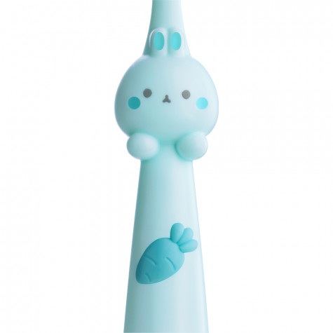 Набор зубных щеток Revyline Bunny Duo, от 3 лет, желтая и голубая и по всей Беларуси в интернет-магазине Revyline.by