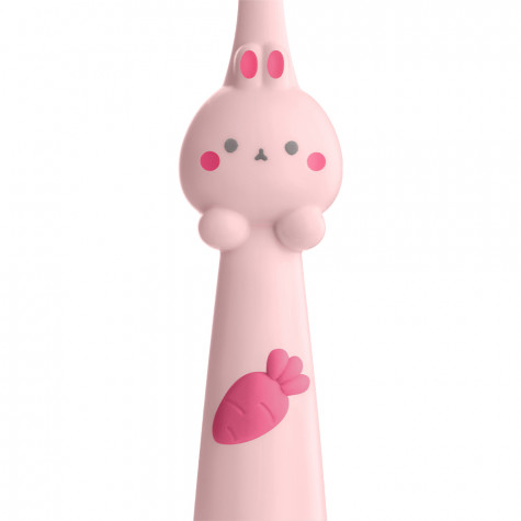 Набор зубных щеток Revyline Bunny Duo, от 3 лет, розовая и оранжевая и по всей Беларуси в интернет-магазине Revyline.by