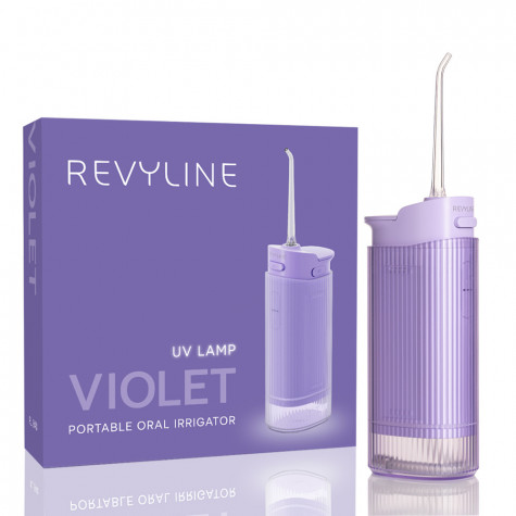 Портативный ирригатор Revyline RL 840, Lilac и по всей Беларуси в интернет-магазине Revyline.by