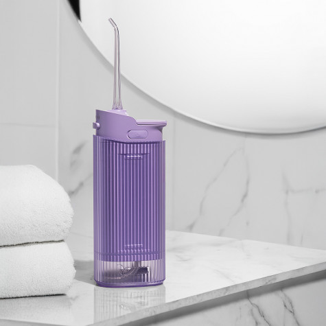 Портативный ирригатор Revyline RL 840, Lilac и по всей Беларуси в интернет-магазине Revyline.by