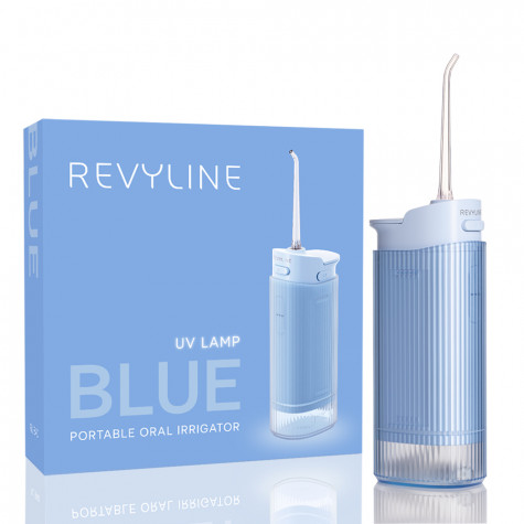 Портативный ирригатор Revyline RL 840, Light Blue и по всей Беларуси в интернет-магазине Revyline.by