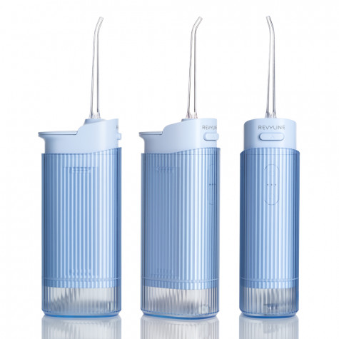Портативный ирригатор Revyline RL 840, Light Blue и по всей Беларуси в интернет-магазине Revyline.by