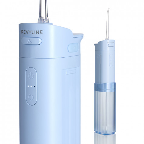 Портативный ирригатор Revyline RL 840, Light Blue и по всей Беларуси в интернет-магазине Revyline.by
