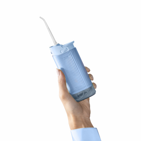 Портативный ирригатор Revyline RL 840, Light Blue и по всей Беларуси в интернет-магазине Revyline.by