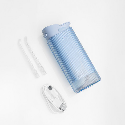 Портативный ирригатор Revyline RL 840, Light Blue и по всей Беларуси в интернет-магазине Revyline.by