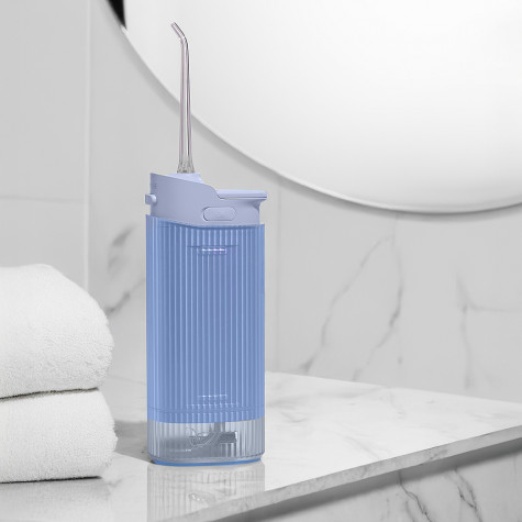 Портативный ирригатор Revyline RL 840, Light Blue и по всей Беларуси в интернет-магазине Revyline.by