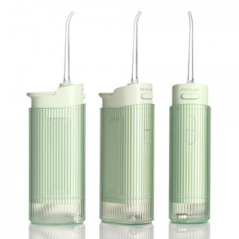 Портативный ирригатор Revyline RL 840, Green и по всей Беларуси в интернет-магазине Revyline.by