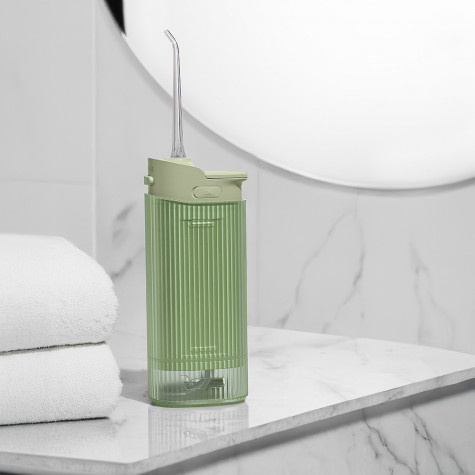 Портативный ирригатор Revyline RL 840, Green и по всей Беларуси в интернет-магазине Revyline.by