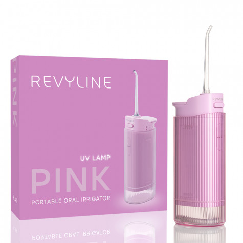 Портативный ирригатор Revyline RL 840, Pink и по всей Беларуси в интернет-магазине Revyline.by