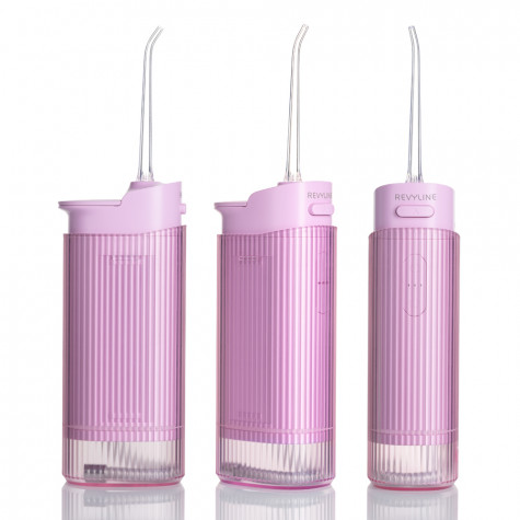 Портативный ирригатор Revyline RL 840, Pink и по всей Беларуси в интернет-магазине Revyline.by