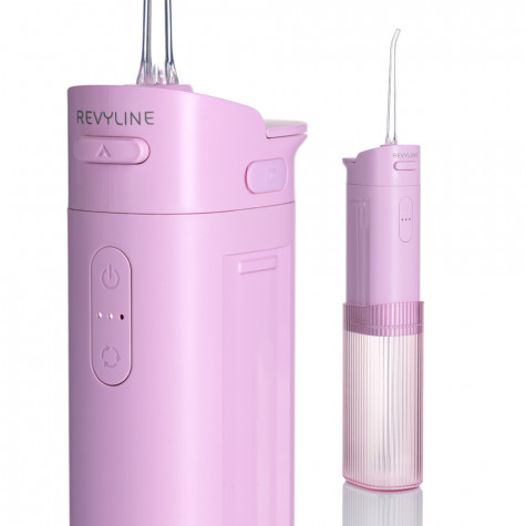 Портативный ирригатор Revyline RL 840, Pink и по всей Беларуси в интернет-магазине Revyline.by