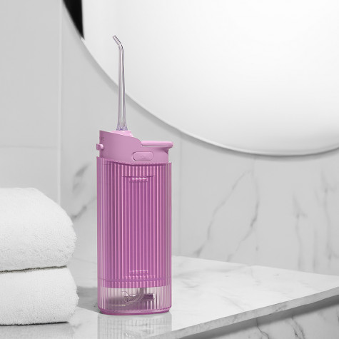 Портативный ирригатор Revyline RL 840, Pink и по всей Беларуси в интернет-магазине Revyline.by