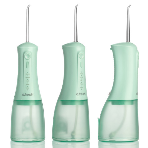 Портативный ирригатор D.Fresh by Revyline DF3000 Mint и по всей Беларуси в интернет-магазине Revyline.by