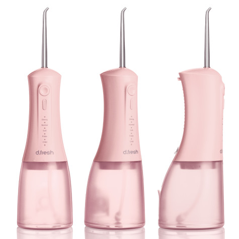 Портативный ирригатор D.Fresh by Revyline DF3000 Pink и по всей Беларуси в интернет-магазине Revyline.by