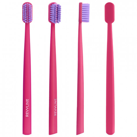 Зубная щетка Revyline SM6000 Ortho розовая / фиолетовая-розовая и по всей Беларуси в интернет-магазине Revyline.by