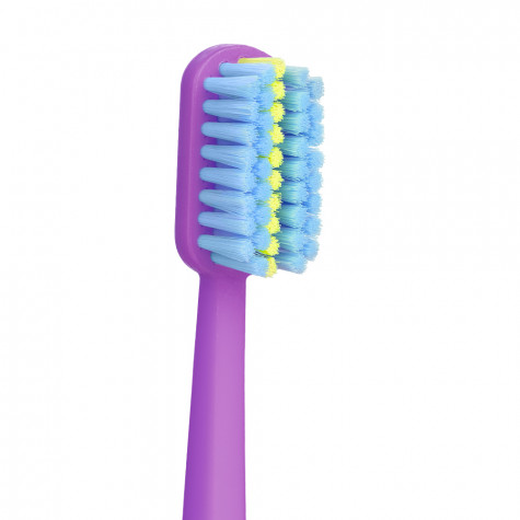 Зубная щетка Revyline SM6000 Ortho фиолетовая / голубая-салатовая и по всей Беларуси в интернет-магазине Revyline.by