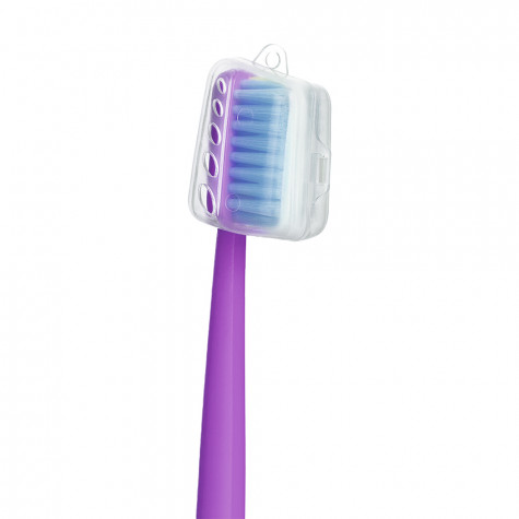 Зубная щетка Revyline SM6000 Ortho фиолетовая / голубая-салатовая и по всей Беларуси в интернет-магазине Revyline.by