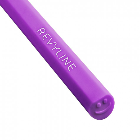 Зубная щетка Revyline SM6000 Ortho фиолетовая / голубая-салатовая и по всей Беларуси в интернет-магазине Revyline.by