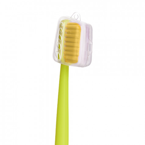 Зубная щетка Revyline SM6000 Ortho салатовая / желтая-фиолетовая и по всей Беларуси в интернет-магазине Revyline.by