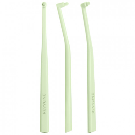 Зубная щетка Revyline SM1000 Single монопучковая, lime cream и по всей Беларуси в интернет-магазине Revyline.by