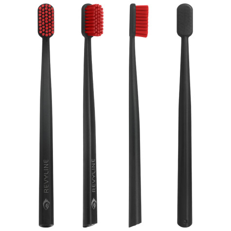 Набор зубных щеток Revyline SM6000 DUO Special Color Edition Fire Horse и по всей Беларуси в интернет-магазине Revyline.by