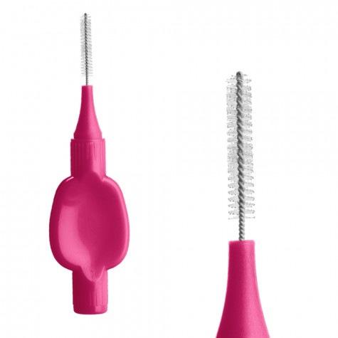 Ершики межзубные Revyline Smart, размер 0 (0,40 мм) розовые, 6 шт. и по всей Беларуси в интернет-магазине Revyline.by