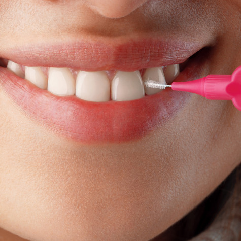 Ершики межзубные Revyline Smart, размер 0 (0,40 мм) розовые, 6 шт. и по всей Беларуси в интернет-магазине Revyline.by