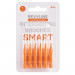 Ершики межзубные Revyline Smart, размер 1 (0,45 мм) оранжевые, 6 шт. и по всей Беларуси в интернет-магазине Revyline.by