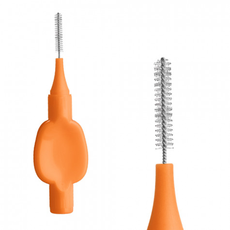 Ершики межзубные Revyline Smart, размер 1 (0,45 мм) оранжевые, 6 шт. и по всей Беларуси в интернет-магазине Revyline.by