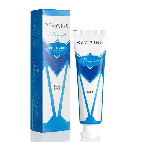 Зубная паста Revyline Perfect Сгущенное молоко и ваниль, 40 г и по всей Беларуси в интернет-магазине Revyline.by