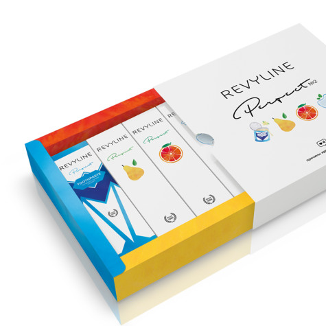 Набор Зубных паст Revyline Perfect Сгущенное молоко + Груша + Грейпфрут + Smart, 4х40 г и по всей Беларуси в интернет-магазине Revyline.by
