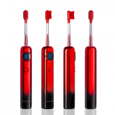 Электрическая звуковая зубная щетка Revyline RL 095 Special Color Edition Fire Horse и по всей Беларуси в интернет-магазине Revyline.by