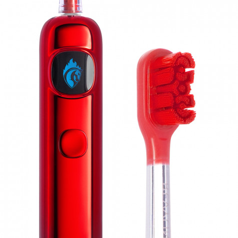 Электрическая звуковая зубная щетка Revyline RL 095 Special Color Edition Fire Horse и по всей Беларуси в интернет-магазине Revyline.by