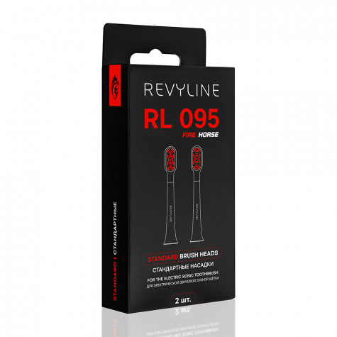Насадки Revyline RL 095 Special Color Edition Fire Horse, 2 шт. и по всей Беларуси в интернет-магазине Revyline.by