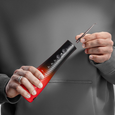 Портативный ирригатор Revyline RL 640 Special Color Edition Fire Horse и по всей Беларуси в интернет-магазине Revyline.by