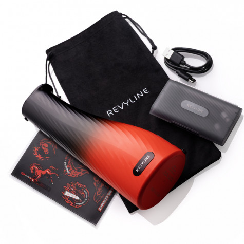 Портативный ирригатор Revyline RL 640 Special Color Edition Fire Horse и по всей Беларуси в интернет-магазине Revyline.by