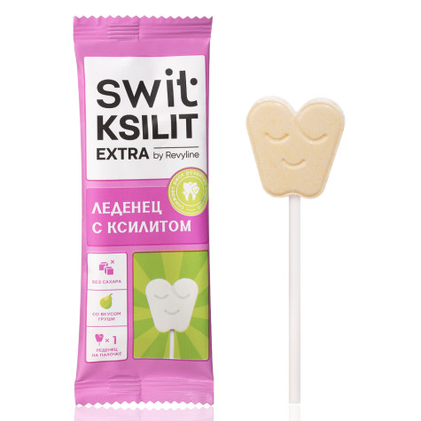 Леденцы на палочке Swit by Revyline Ksilit Extra Mix, 8 шт. и по всей Беларуси в интернет-магазине Revyline.by