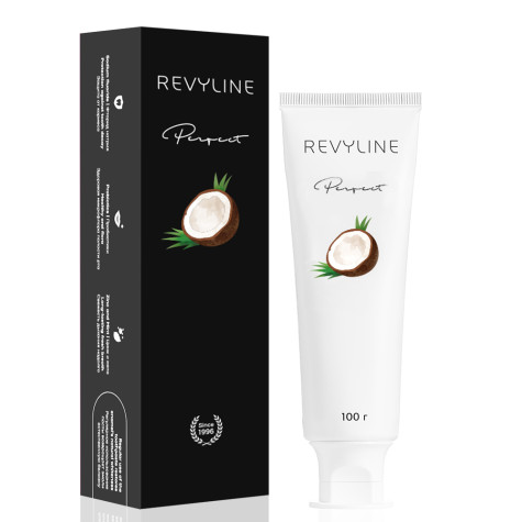 Зубная паста Revyline Perfect Кокос, 100 г и по всей Беларуси в интернет-магазине Revyline.by