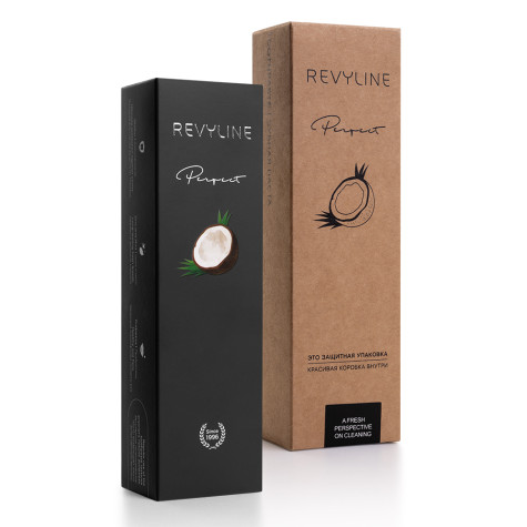 Зубная паста Revyline Perfect Кокос, 100 г и по всей Беларуси в интернет-магазине Revyline.by