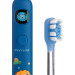 Электрическая звуковая зубная щетка Revyline RL 095 Kids, Blue и по всей Беларуси в интернет-магазине Revyline.by