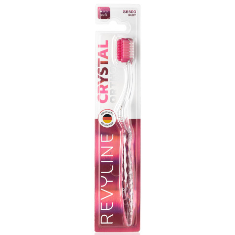 Зубная щетка Revyline S6500 Crystal Ortho Ruby и по всей Беларуси в интернет-магазине Revyline.by
