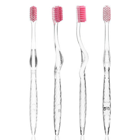 Зубная щетка Revyline S6500 Crystal Ortho Ruby и по всей Беларуси в интернет-магазине Revyline.by