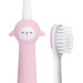 Детская зубная щетка Revyline Sheep 3+ с песочными часами, розовая и по всей Беларуси в интернет-магазине Revyline.by
