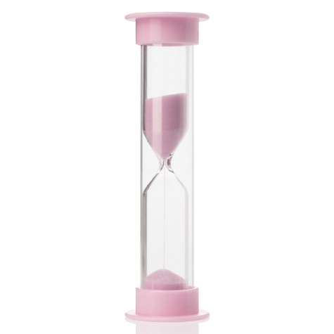 Детская зубная щетка Revyline Sheep 3+ с песочными часами, розовая и по всей Беларуси в интернет-магазине Revyline.by