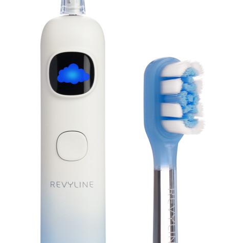 Электрическая звуковая зубная щетка Revyline RL 095 Special Color Edition Cloud Dancer и по всей Беларуси в интернет-магазине Revyline.by