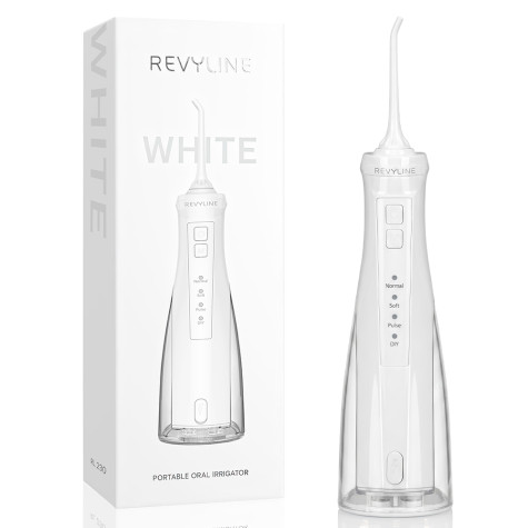 Портативный ирригатор Revyline RL 230, White и по всей Беларуси в интернет-магазине Revyline.by