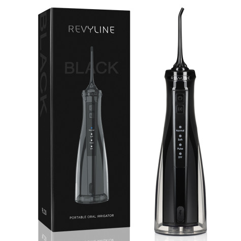 Портативный ирригатор Revyline RL 230, Black и по всей Беларуси в интернет-магазине Revyline.by