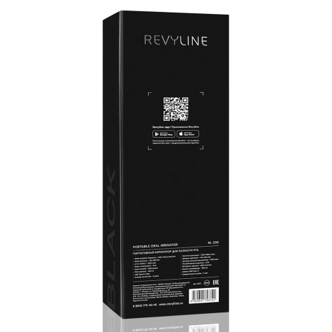 Портативный ирригатор Revyline RL 230, Black и по всей Беларуси в интернет-магазине Revyline.by