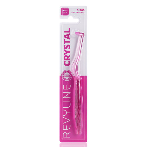 Зубная щетка Revyline S1200 Crystal Pink Sapphire, монопучковая и по всей Беларуси в интернет-магазине Revyline.by